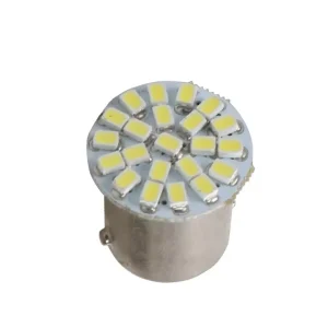 1156 1157 1206 22SMD Car Turn Signal Light Tower Light LED Signal Tower Light Alarm Lighting for Motorcycle