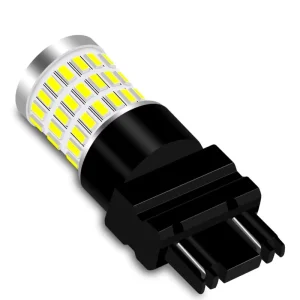 1156/1157/3156/7440/3157/7443 54SMD LED Auto Tail Light Bright White Brake Turn Signal Reverse Lamp for Cars 12V/24V