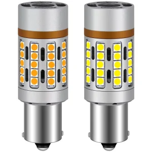 1156 1157 Auto LED Turn Signal Car Lighting System 3156 3157 LED Car Brake Lamp 7440 7443 Socket Taillights