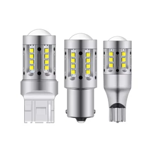 1156 1157 Car LED Brake Light Reversing Light CANBUS Turn Signal 24SMD High Brightness Bulb