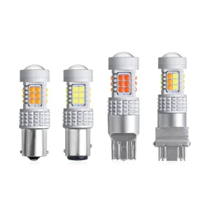 1156 BA15S 1157 BAY15D P21/5W LED Car Lights Canbus Auto Turn Signal Brake DRL Daytime Running Lights