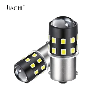 1156 BA15S 2835 24-SMD LED Bulb White Red Amber FPC CANBUS 12-24V for Turn Brake Tail Light