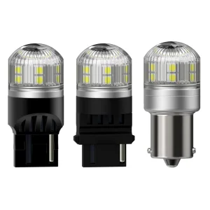 1156 BA15S LED Reverse Light 25W CANBUS BAU15S 7440 T20 3156 T25 Amber Red White Auto LED Backup Turn Signal Light