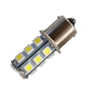 1156 BA15S P21W 18 SMD 5050 LED BAU15S PY21W for Car Turn signal Lights Reverse Lights Stop Lights White Red Blue Yellow 12V
