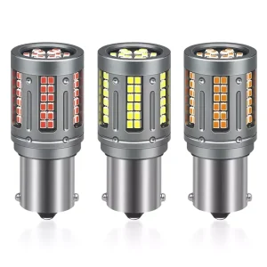 1156 BA15S P21W 84PCS 18W SMD LED Bulb 360 Degree No Dark Spot Car Turn Signal Brake Parking Light Lamp Plug Play