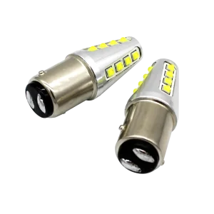 1156 BA15S P21W LED Backup Light Red Amber White Blue Green 12V 24V 1157 BAY15D P21/5W LED Brake Light Auto LED Turn Signal Lamp