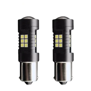 1156 BAU15S LED 1157 BAY15D 3030 21SMD Bulb Super Bright T20 7443 7440 for Car Motorcycle Turn Signal Tail Light Reversing