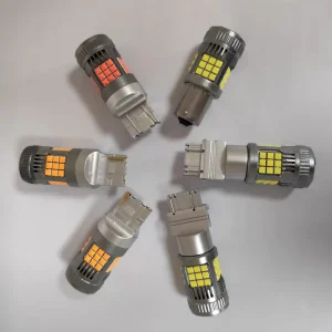 1156 S25 BA15S BAU15S P21W T20 7440 LED Bulb Canbus 36SMD 2200LM 29W 12V Auto Signal Lamp Car Turn Reverse Brake Light