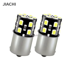1156 Universal Golf LED Bulbs 6000K White Yellow Red Blue Green Pink for RV Camper Trailer Boat Indoor 12V DC