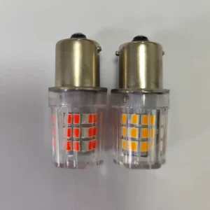 1157 1156 P21W CANBUS Car LED Turn Signal Indicator Bulbs Amber Yellow Lamps