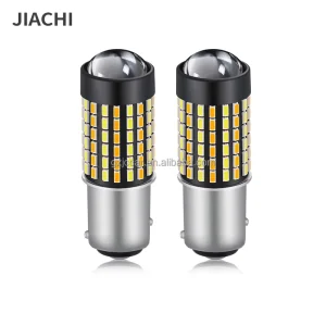1157 BAY15D LED Switchback Bulbs Dual Color Amber White Canbus Error Free Turn Signal Light DRL Daytime Running Lamp