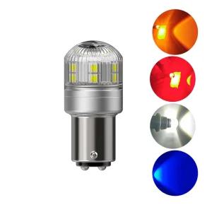 1157 BAY15D P21/5W LED Brake Light 25W Canbus White Amber Red T20 T25 7443 3157 12V 24V LED Turn Signal Lights for Car Trailer
