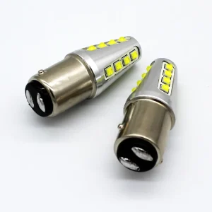 1157 BAY15D P21/5W LED Stop Light 360 Degree LED Red Yellow Amber White Blue Green 12V T20 7443 T25 3157 LED Brake Light Bulb
