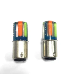 1157 COB Car LED Strobe Brake Light RGB Flash Turn Signal Lamp Reverse Stop Taillight for Auto