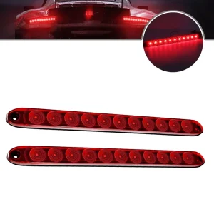 11LED High Mounted Brake Light Truck Strip Stop Light High Brightness Waterproof Lorry Stoplight