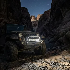 11W LED Light Bar Spot Flood Combo Beam IP67 Waterproof Offroad Driving Light for Car Truck SUV ATV UTV