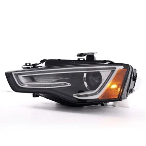 12-16 Audi A5 Headlights US Version OE Parts 12V HID Lens 50W LED Daytime Running Lights