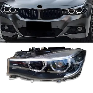 12 18 BMW 3 Series GT F34 LED Headlight Assembly Upgrade Projector Lens DRL Auto Front Lighting Parts for 320i 325i 330i