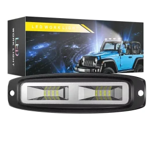 12-24V 16Led LED Tail Lights Thin Car Light Bar 6500K Off-Road AutoTruck Fog Lampheadlight 48W Warranty
