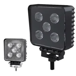 12-24V 20w LED Black Cover Work Vehicle Large Vehicle 1300LM Lighting High Brightness Work Light