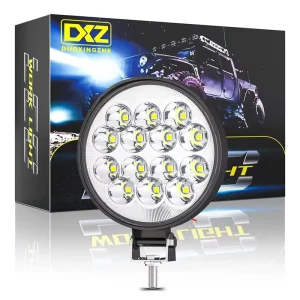 12-24V 3inch 42W Offroad LED Work Light CE Certified 1Yr Warranty Retrofit/Upgrade for 4WD Trucks Boats Trailers