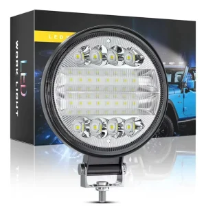 12-24V 4-Inch 24LED 72W LED Work Light Bar Waterproof Off-Road SUV Boat 4×4 Truck Universal Fitment CE ROHS Certified