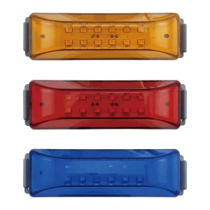 12-24V Car LED Side Marker Light Auto Warning Signal Lamps for Truck Bus Trailer