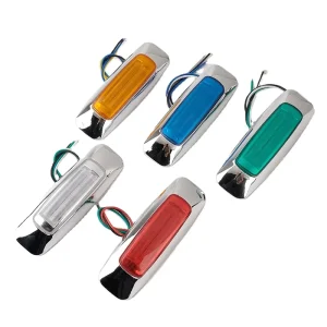 High Bright Night Running 12 24V LED Bus Truck Lorry Marker Indicator Warning Trailer Light Rear Side Lamp