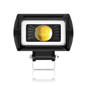 12-24V LED Running Light 20W Car Work Light with Strobing Car Accessories for Enhanced Driving Visibility