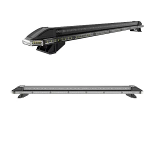 12-24V Roof Top Security Strobe Light Bar LED Flashing Warning Light Bar Amber White Emergency Lightbar for Truck