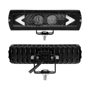 12-36V IP67 Aluminum Car LED Work Driving Lamp Spotlight Offroad Fog Light 8000 Lumens Retrofit Upgrade