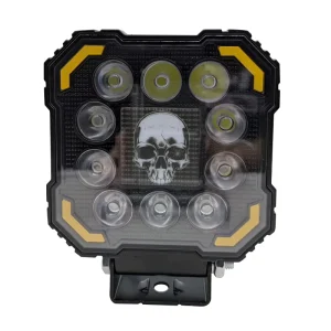12 48V Car Work Light 4inch Driving Spot Led Off road Work Lamp Headlight for ATV Truck Jeep Boat Car Motorcycle