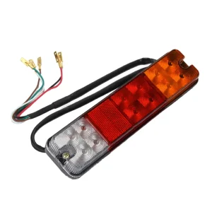 12-80V 3 Colors LED Forklift Rear Combination Lamps Brake Reverse Turn Signal Lamp Forklift Tail Light Assembly