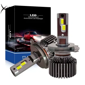 12-80V LED Car Headlight Bulbs H1 H3 H4 H7 H11 H11B 5202 880 9005 9006 Auto Car Fog Lights Headlamp H13 9004 9007