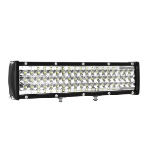 12 Inch 5 Row Car LED Work Lights for SUV Spotlights High Power LED Headlights Front Bar Pick up Lights