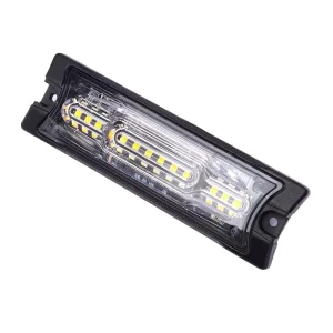 12 LED Car Truck and Van Side Marker Light 12V24V Ultra Thin Ultra Bright Signal Warning Strobe Light 36W Model LED 12k 2