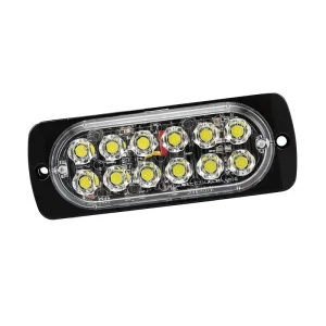 12 LED Emergency Car Signal Lamp 4 Inch Grille Lights for Cars and Trucks 12V Warn Lights Car Light Accessories Used