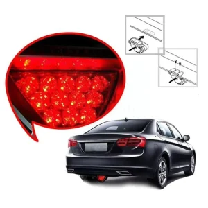 12 Led Car Tail Light F1 Style Car Brake Lamp Car Lights Lamp Light Fog Signal Accessories Waterproof Reverse J2o8