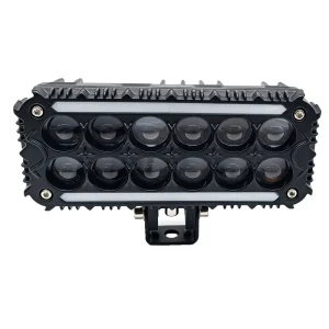 12 Lenses Motorcycle Spotlights Led With RPG Headlight Yellow White Flash Mini Driving Lights Work Light Fog Lamp for Car YM44