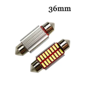 12 SMD 4014 LED Car Interior Dome Lamp Festoon 31mm 36mm 39mm 41mm Dome Light DC12V License Plate Lamp