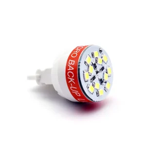 12-SMD-LED Back-up Alarm Bulb with Beep Sound Reverse High Brightness Lamp