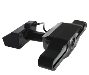 120° Wide Angle Dual Camera Car Interior Audio 960P AHD Camera Rear View Front Facing Windshield Installation With Night Vision