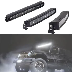 120W 12420lm Waterproof LED Light Bar with TIR Optic Lens for SUV 4X4 Off-road Vehicles Flood Spot Combo Beam 9-36V