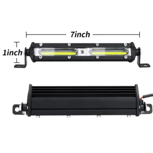 120W 24V CREE 3535 RGB LED Light Bar for Truck Car Offroad Work Light Universal Fit