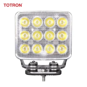 120W 6000K Bezel less Spot Beam Offroad Diecast Aluminum Housing Water proof LED Work light