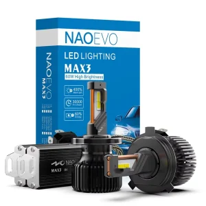 120W MAX3 Auto Headlamp Accessories LED Lamp H4 H7 H11 Hb4 Bombillos for Cars 9005 881 12V Luces Model A5