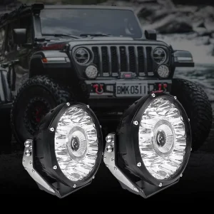 120W Super Bright Round Automotive Led Working Light Auto Led Spot Working Light Led Working Light for Car Truck