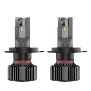 120W White Light Car LED Fog Lamp ALO-F2H 24V 16000LM Universal Fitment Compact Car Truck Accessories Lens