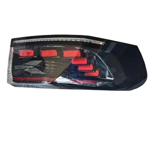 12G 945 207 LED Tail Light Auto Rear Tail Lamp Assembly 12V LED Taillight Replacement for ID6 Car