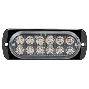 12LED Amber Truck Lorry Van Side Marker Indicators Trailer Parking Turn Signal Warning Lights Car Light Accessories